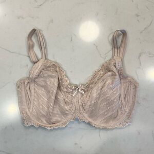 Women’s Chantelle Bra Dusty Pink 34H
